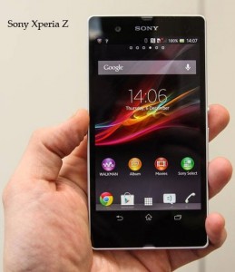 Sony Xperia Z photo