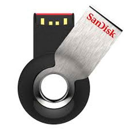 Sandisk Cloud Storage USB flash drivec
