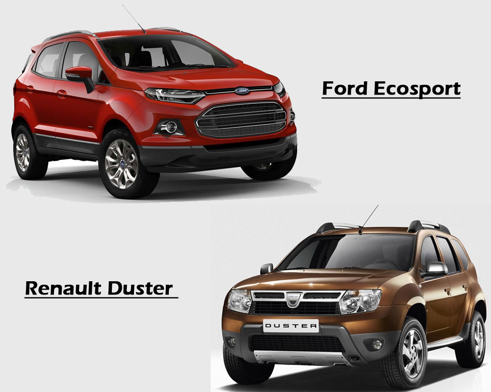 ford ecosport vs renault duster