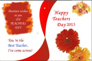 Happy Teachers Day