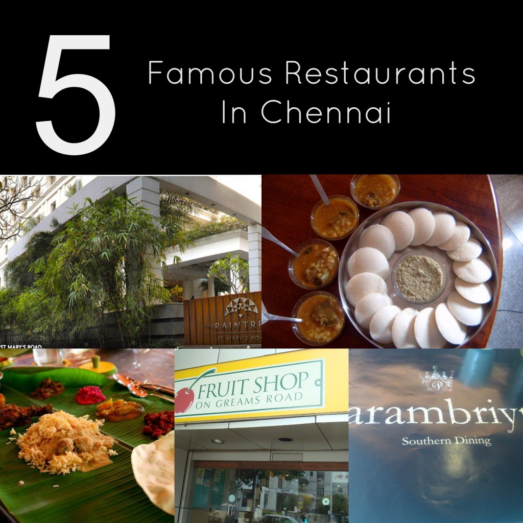 FiveFamousRestaurants