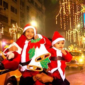 kolkata christmas places