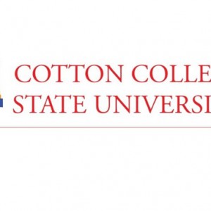 cotton college state university logo