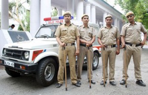 delhi police