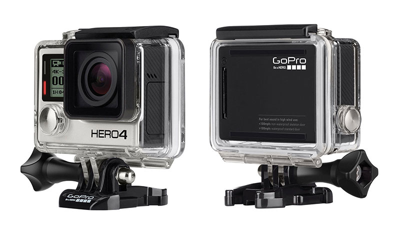 GoPro HERO4 Black 4K Action Camera