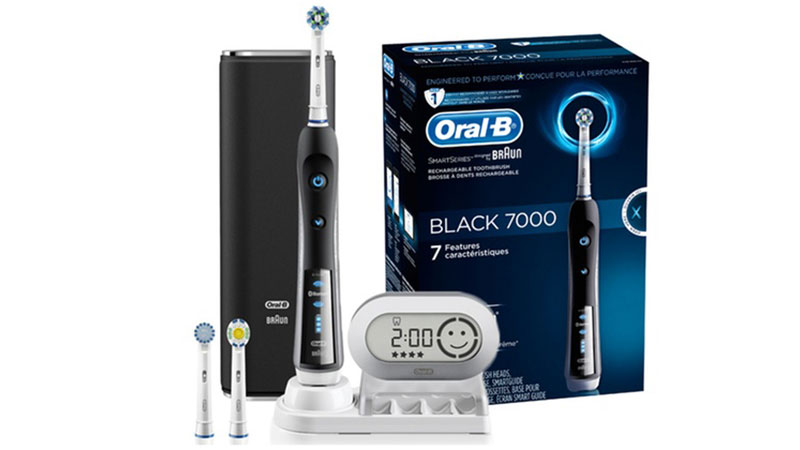 Oral B Pro 7000 Series Electric Rechargeable Toothbrush With Bluetooth