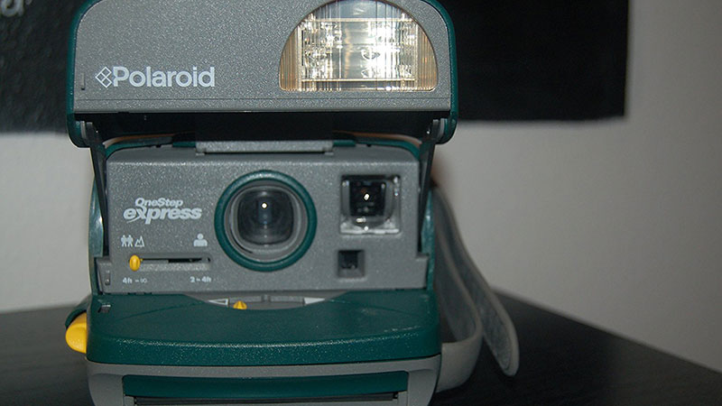 Polaroid Originals 600 Express Instant Camera