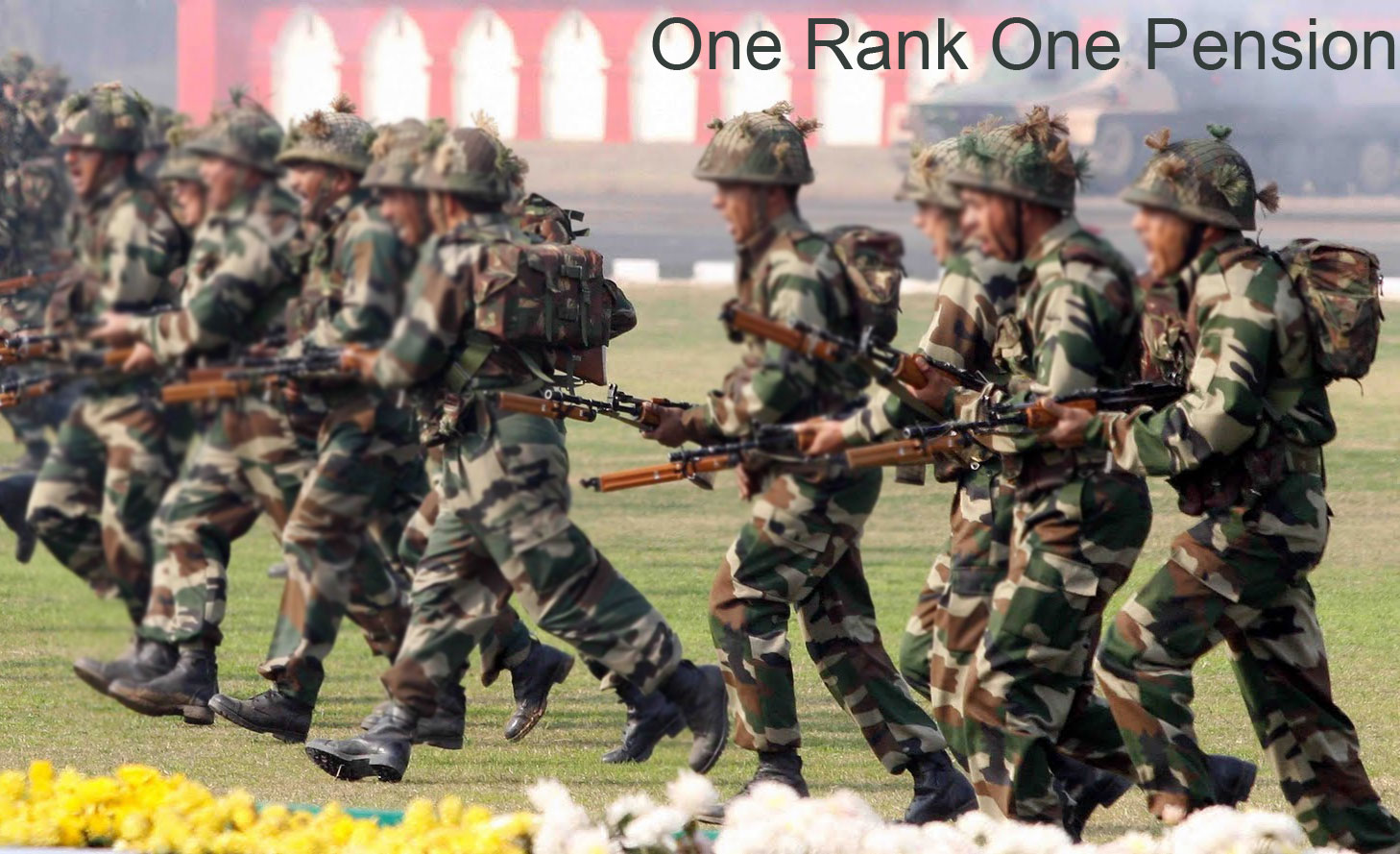 Would One Rank One Pension Rule Makes Any Effect With 500 Crore Budget Would One Rank One Pension Rule Makes Any Effect With 500 Crore Budget