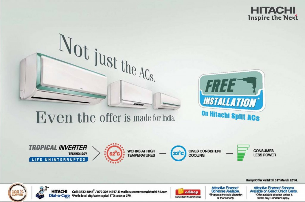 hitachi offer