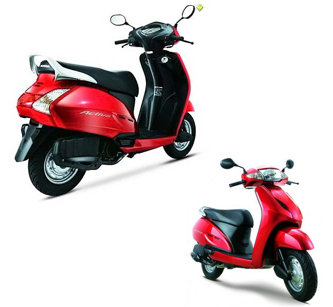 Honda activa is for men or women #3