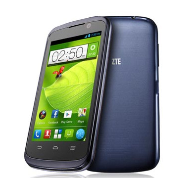 ZTE Blade V Silver