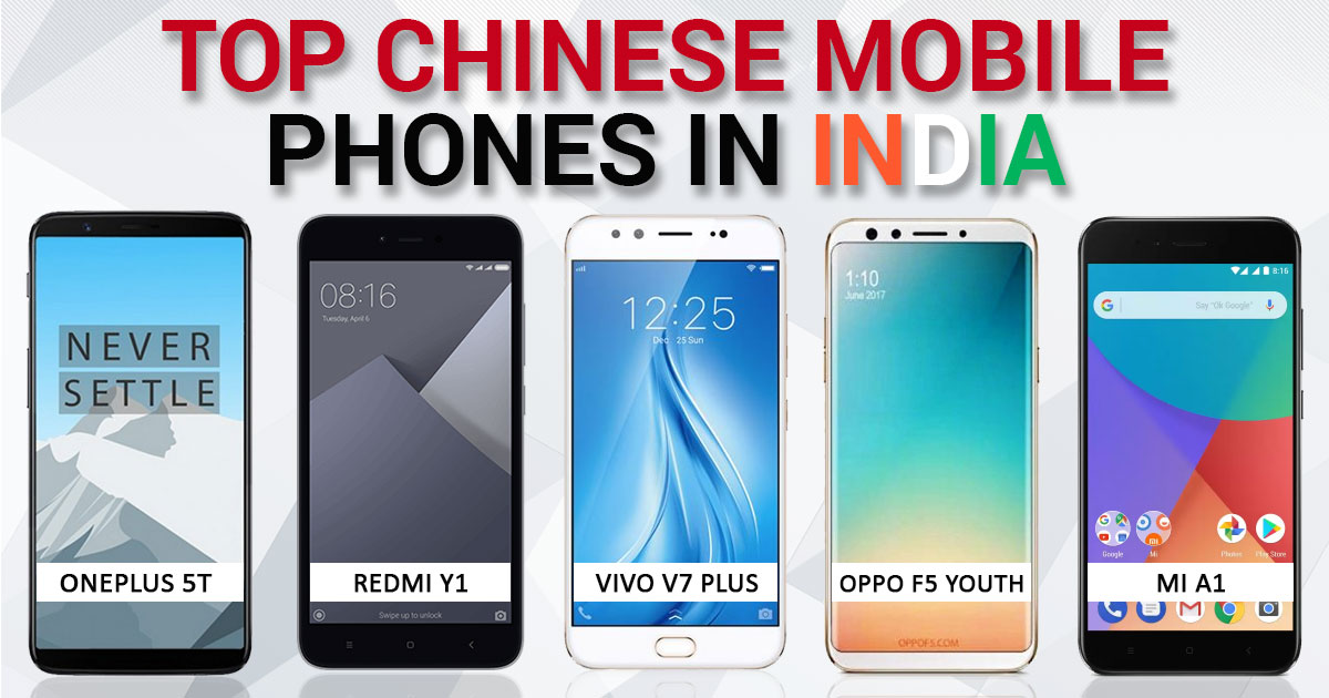 Top Chinese Phones in India