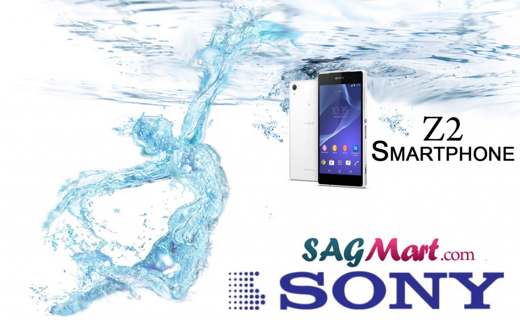 sony xperia z2 smartphone water proof