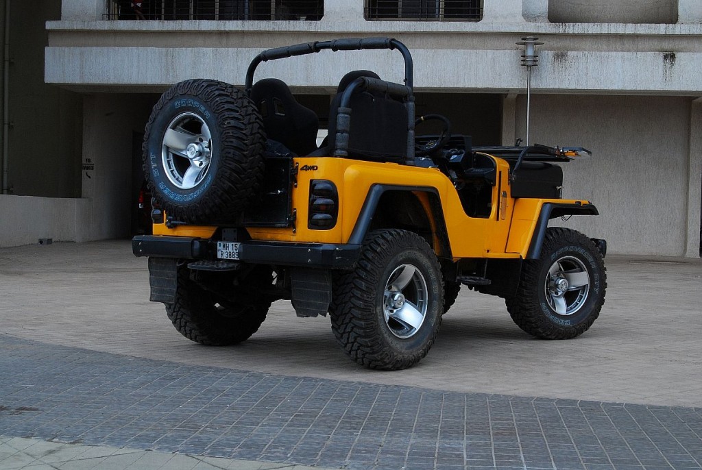 Mahindra Thar Colors