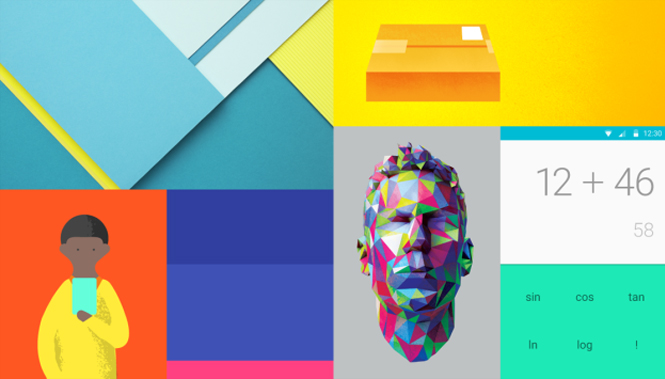 material design android L