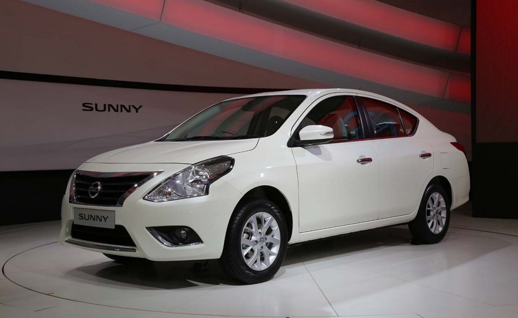 Nissan Sunny Facelift