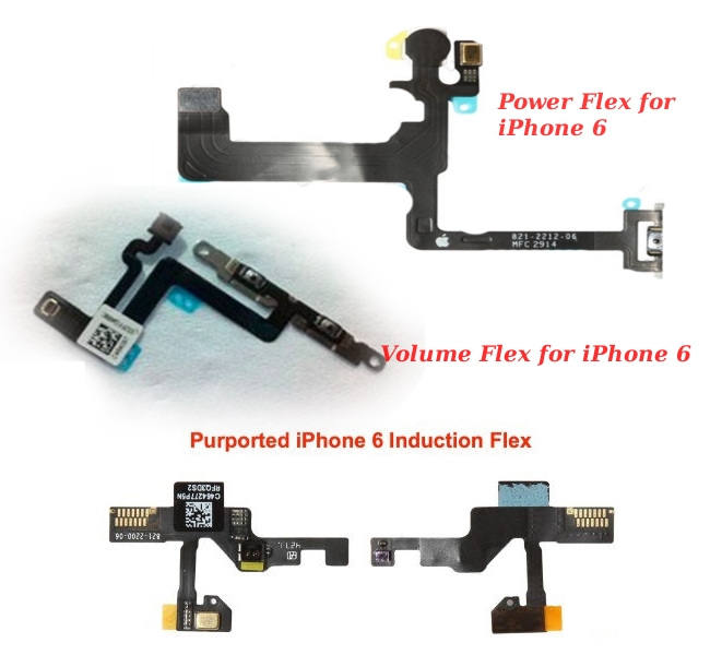 Power and Volume Flex Cable