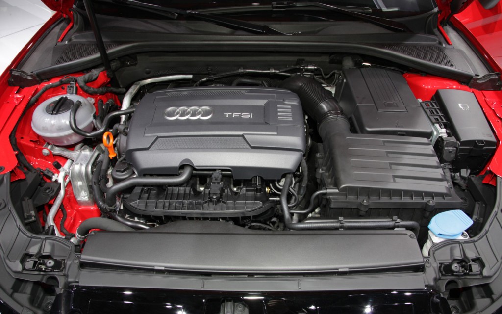 Audi A3 Sedan Engine