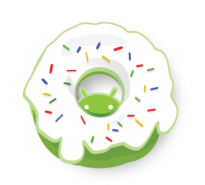 Android 1.6 Donut OS