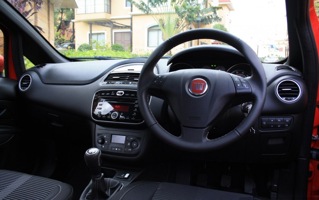 Fiat Punto Evo Interior