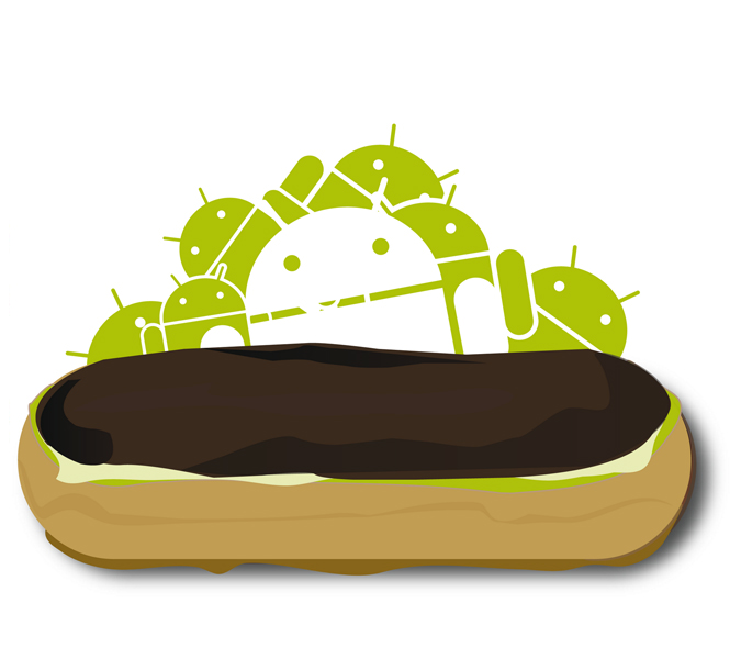Android 2.0 2.1 Eclair OS