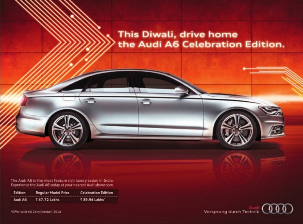 Audi A6 Celebration Edition