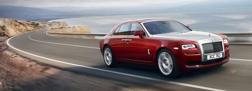 Rolls Royce Ghost Series II