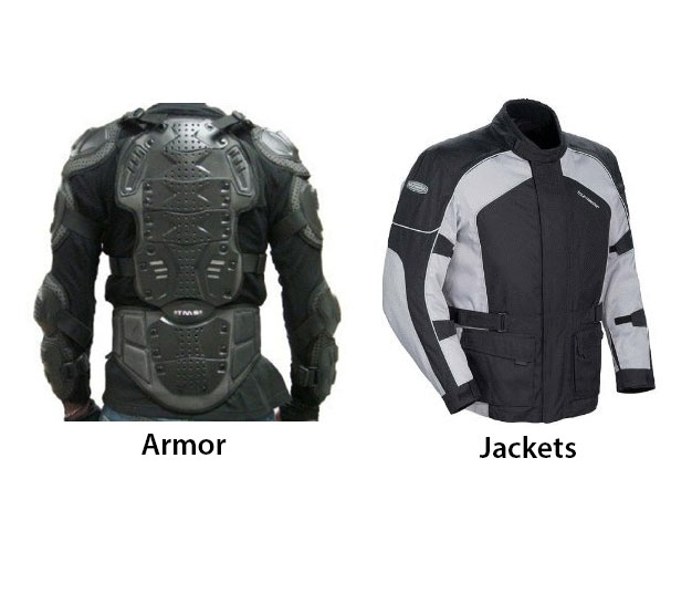 Jackets and Armor