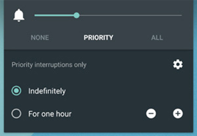 Android Lollipop Priority Notifications
