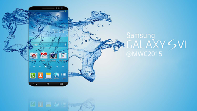 Samsung Galaxy S6 at MWC 2015