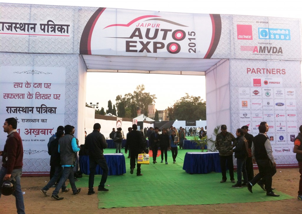 Jaipur Auto Expo 2015