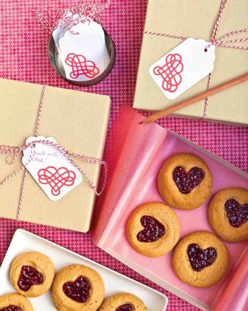 peanut-butter-and-jam-heart-cookies