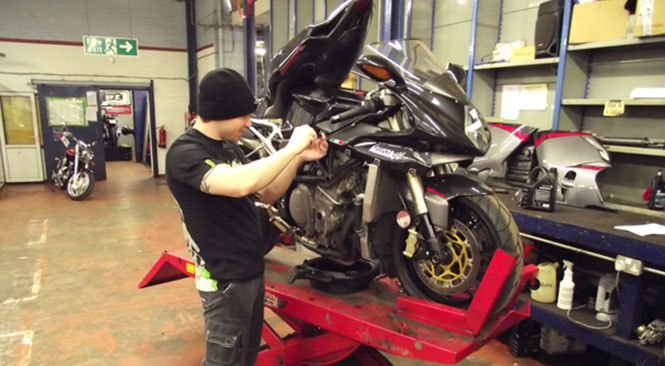 mileage motorcycle