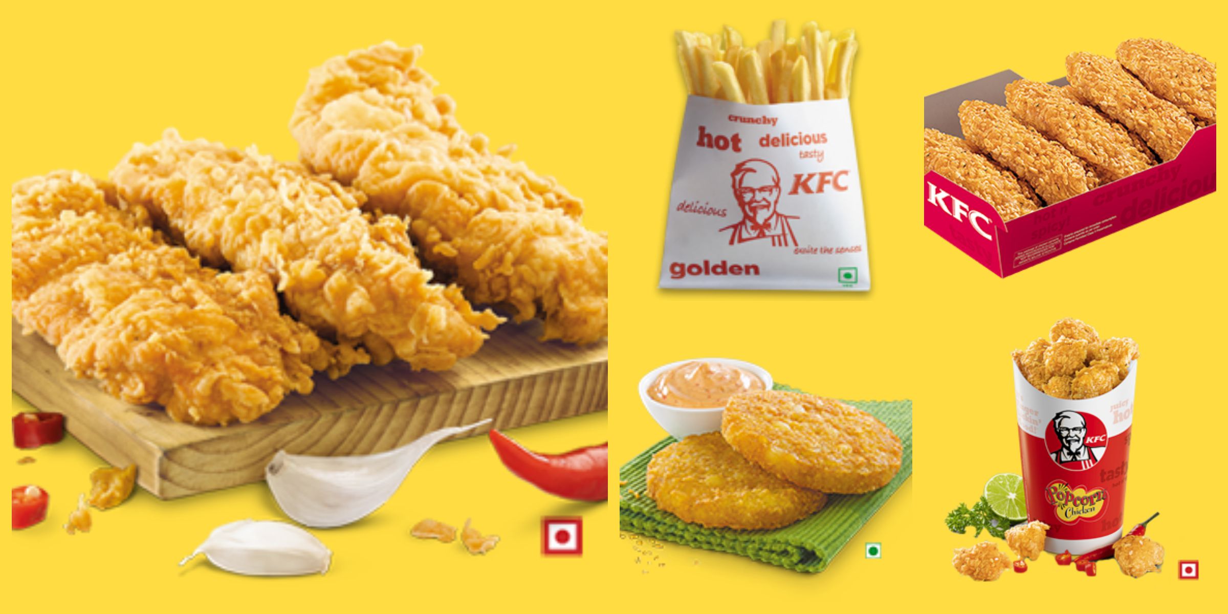 Awesome Fast Food Menu of KFC India 2015 SAGMart