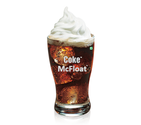 cola float mcd