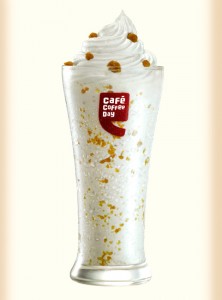 ccd beverage crunchy vanilla frappe