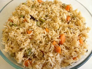 VegetableBiriyani