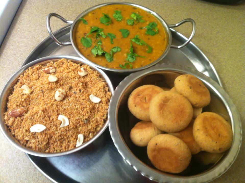 Recipe for Dal-Baati-Churma: The Authentic Dish of Rajasthan | SAGMart