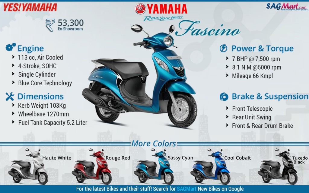 Yamaha Fascino