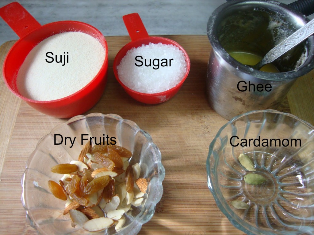 IngredientsforSujiKaHalwa