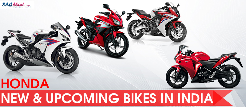 honda upcoming and new bikes