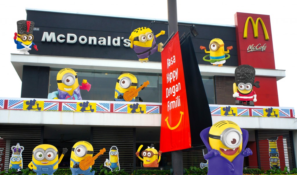 McDonald'sBringsMinions 