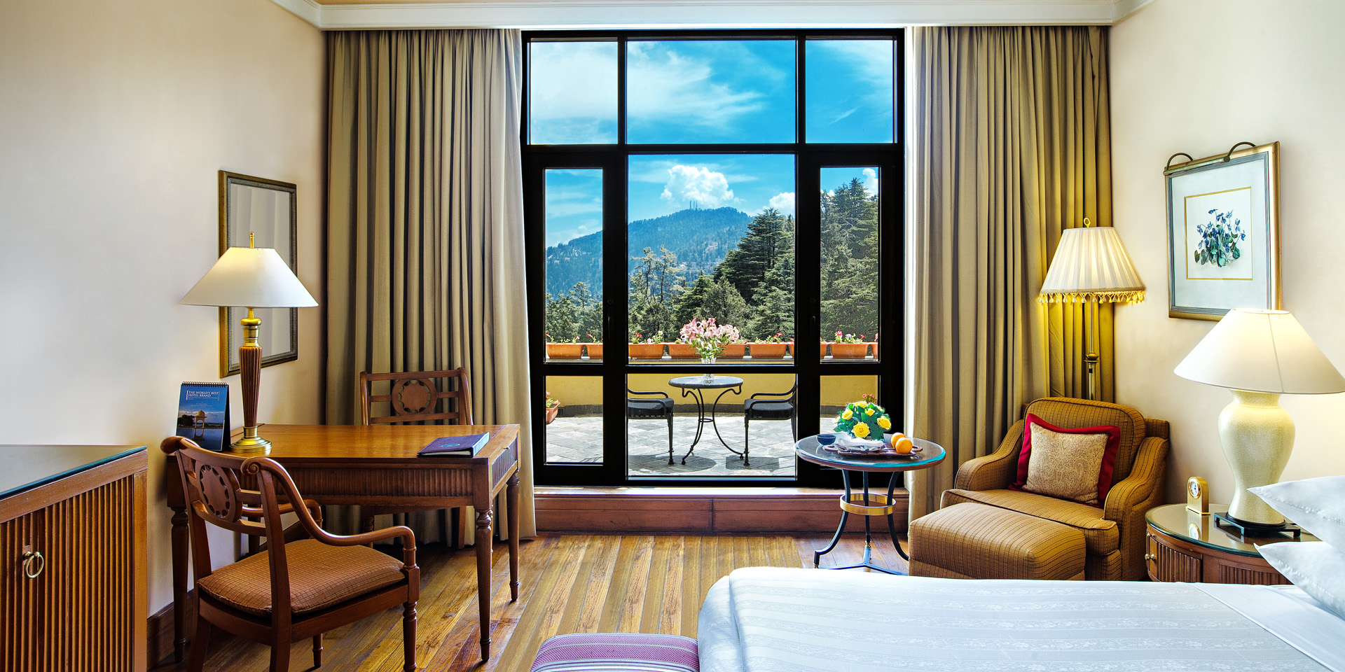 Spend Your Holidays in the Lap of Nature by Staying at “Wildflower Hall