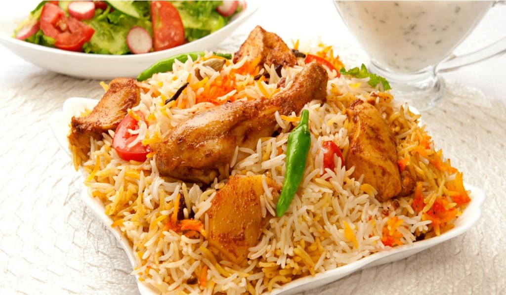 Chicken Biryani