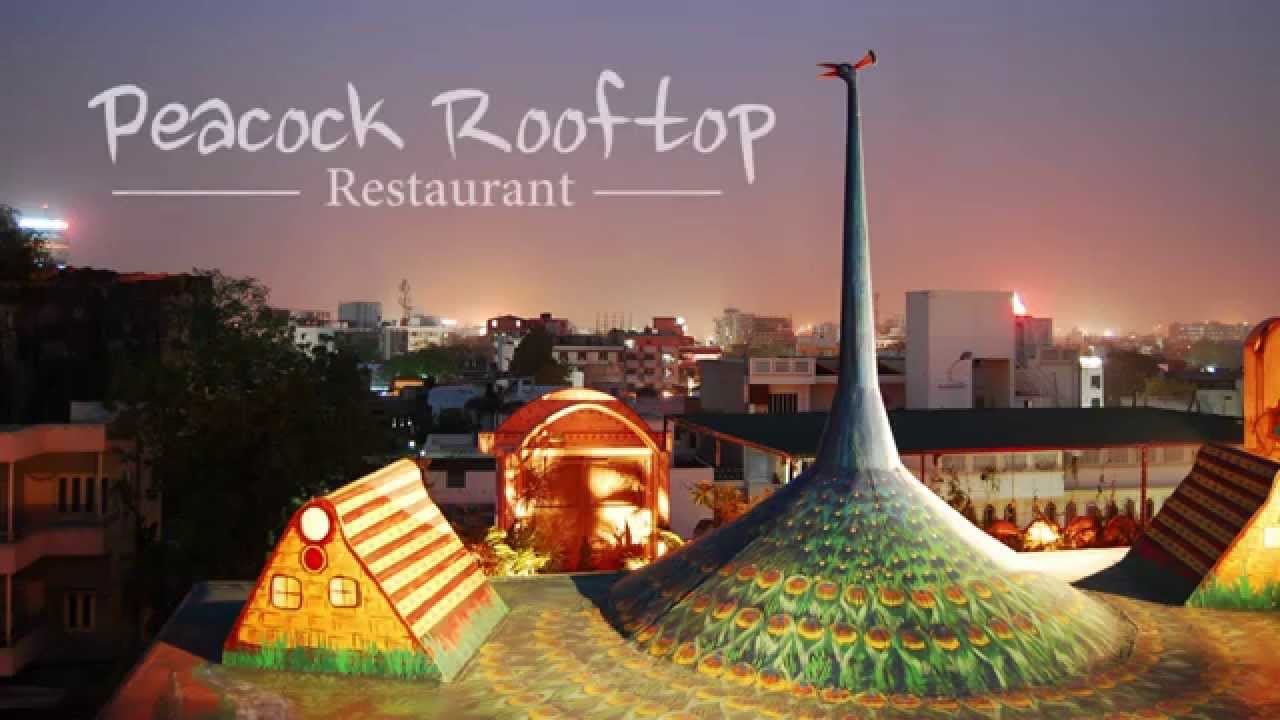 Experience India at its Most Colorful Peacock Rooftop Restaurant Jaipur