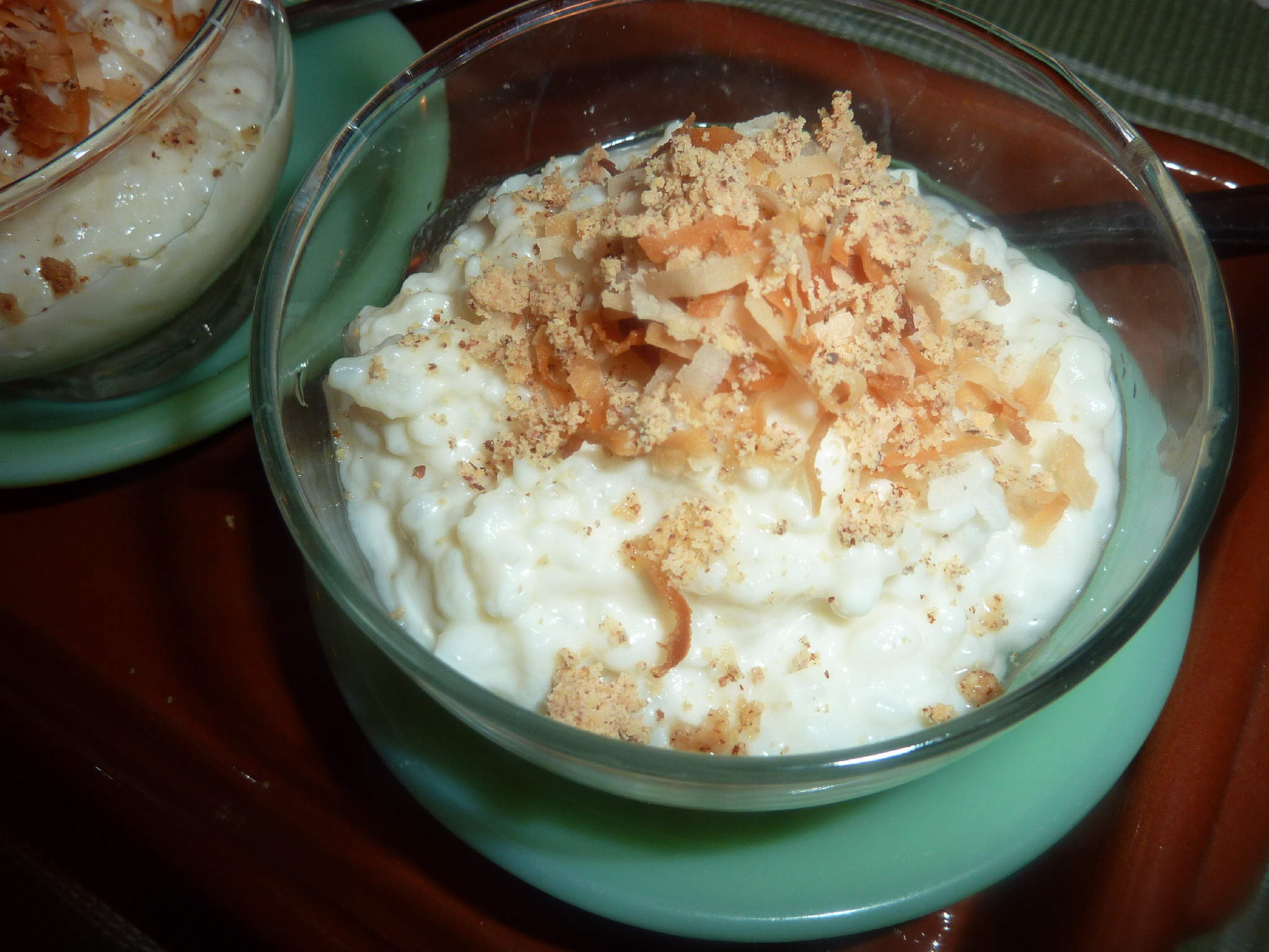 coconut rice pudding dessert recipe milk satisfy craving comfort sagmart cooked skim heat