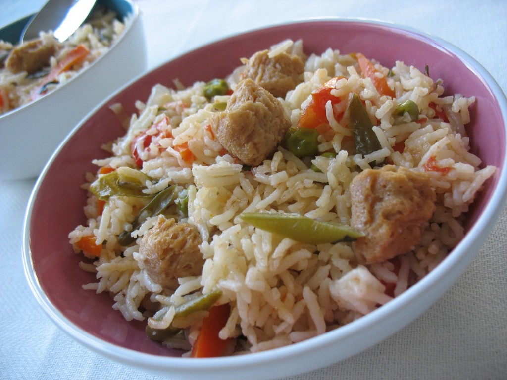 SoyaChunksPulao