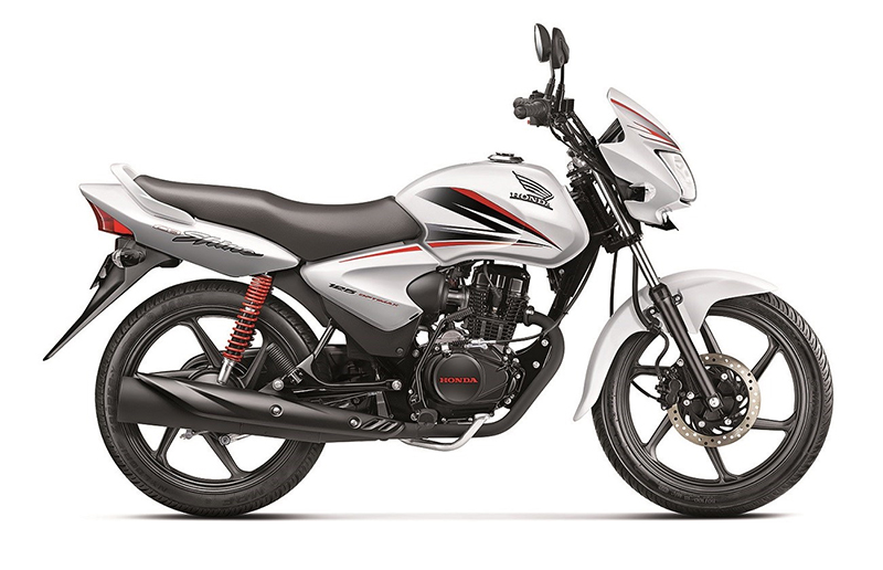 Compare tvs star city honda shine #6