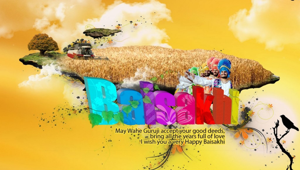 HappyBaisakhi