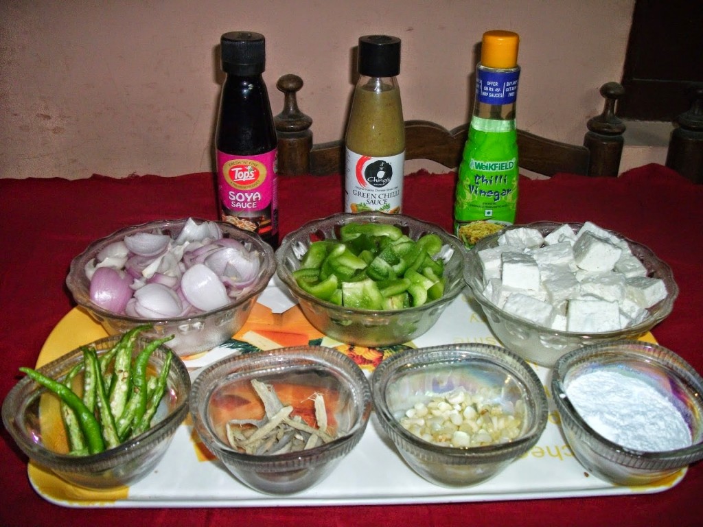 DryChilliPaneerIngredients